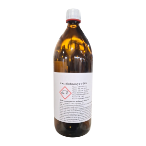 Kwas Fosfinowy, Hipofosforowy, Hypophosphorous Acid 50% 1L
