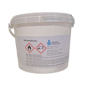 Metaliczny Sód 99,5% 100g