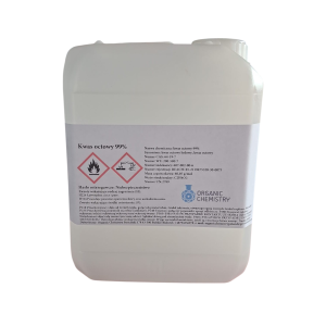 Kwas octowy lodowy 99,9% 5L