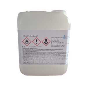 N,N-Dwumetyloformamid, Dimetyloformamid DMF 99,9% cz. 5L