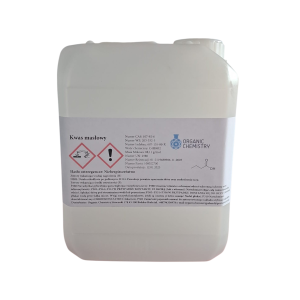 Kwas masłowy czystość spożywcza 99,9% 5L