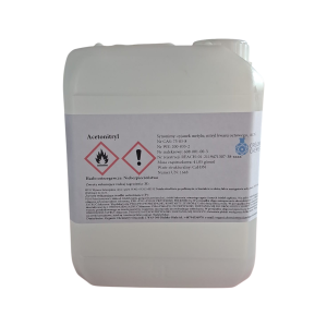 Acetonitryl 99,9% (Acetonitryle) 5L